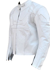 Classyak Cowhide Motorbike Leather Jacket